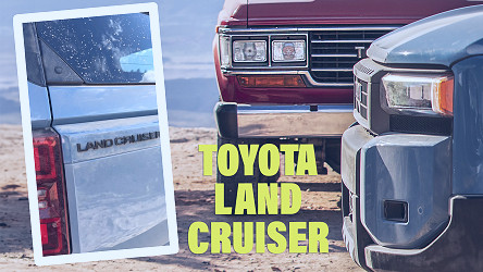 2024 Toyota Land Cruiser Teases J60-Style Front And Rear End, Debuts Aug 1  | Carscoops